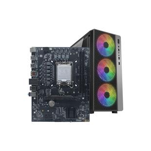 12100 12400F H610台式 机电脑主板DDR4内存LAG1700针cpui5