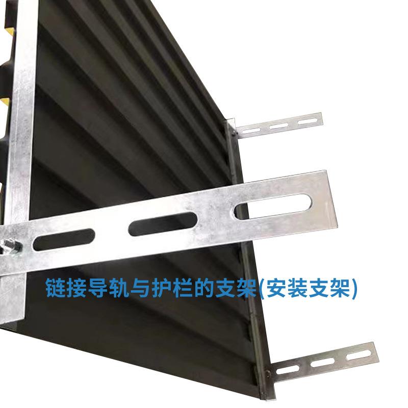 电梯对重护栏配重架装置防护网 专用底坑护栏电梯配件