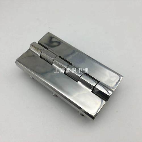 CL226-5A镜面不锈钢铰链，电柜铰链，通信柜铰链，开关柜门铰链