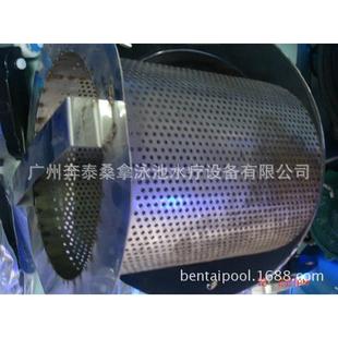 泳池按摩池设备 不锈钢毛发收集器 泳池毛发收集器 DN100