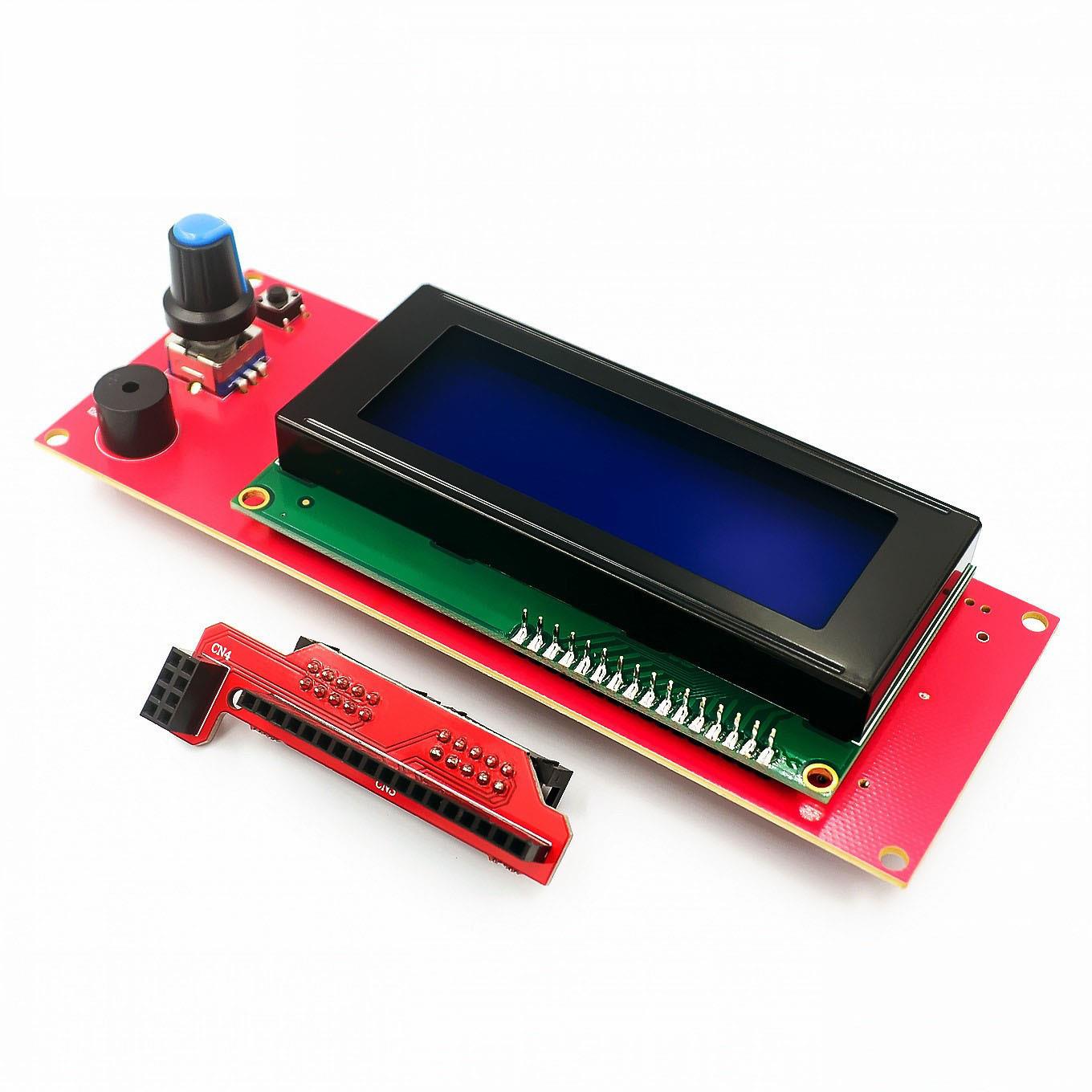 3D打印机reprapcontroller Reprap Ramps 1.4 2004LCD控制