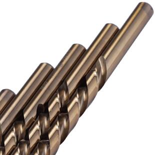 12.5mm 世达52425麻花钻直柄组套电钻配件含钴M15高速钢5支装