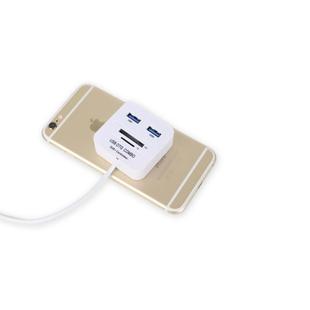 HUB TF多功能USB分线器OTG读卡器 安卓手机平板OTG读卡器micro