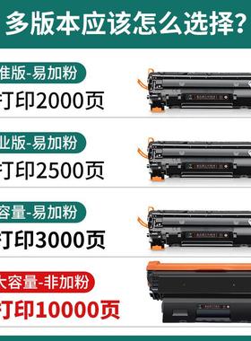 适用惠普cc388a硒鼓88a黑白打印机硒鼓388a晒鼓激光打印复印一体