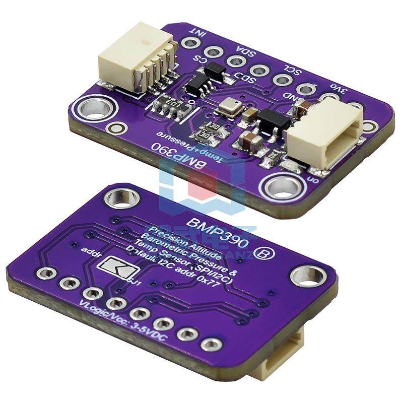 评估板 BMP388 BMP390数字气压传感器 IIC接口端子 低功耗 低噪音