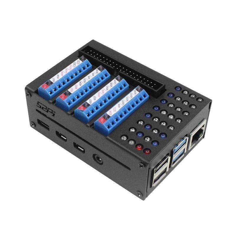 树莓派GPIO端子扩展板 Raspberry Pi 3B/4B IO口输出接口扩展模块