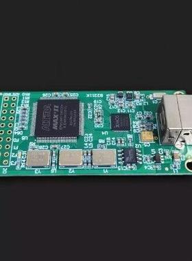 XMOS XU208 USB数字界面模块USB转I2S/IIS异步子卡 DSD256/PCM384