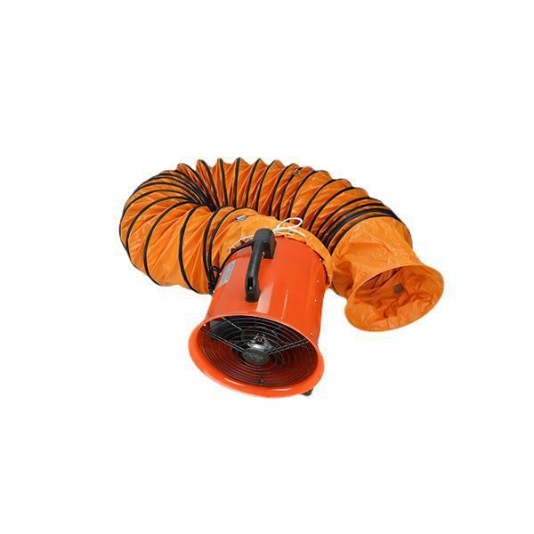 IMPA591483耐高温风管矿井通风管可自由伸缩软管PVC螺旋式通风管