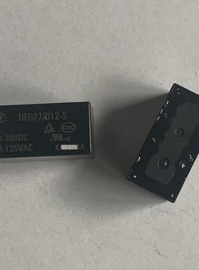 宏发继电器HFD27/012-S优质正品现货