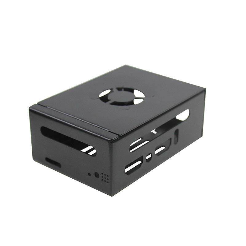 香橙派5 Pro金属散热外壳 Orange Pi 5 Pro/Max风扇散热保护盒子