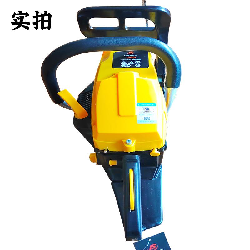 汽油锯5900/5520/9800巨霸金典王大功率二冲程伐木锯原厂18寸20寸