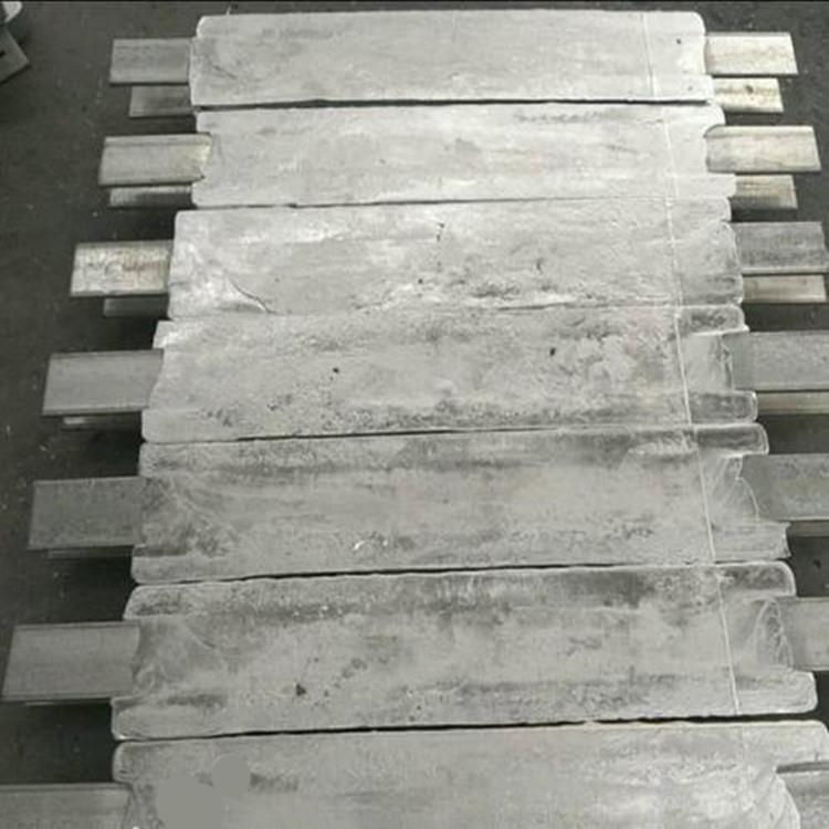 船用防腐铝块焊接型锌铝镉合金牺牲阳极CCS证书