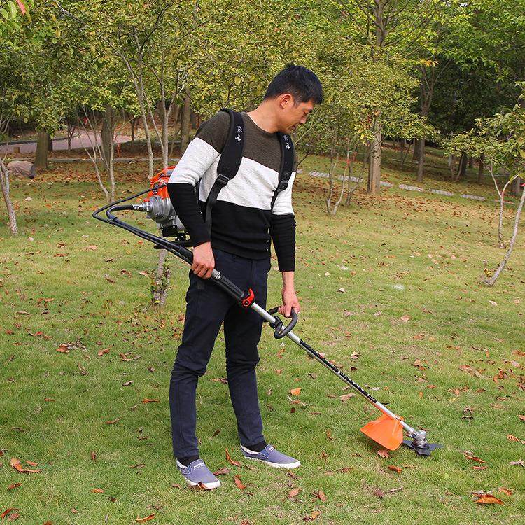 佐崎牌背负式割草机四冲程割草机GX35汽油割草机Brush cutter