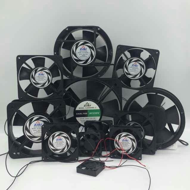 11025/220V 110X110X25 滚珠轴承轴流风扇 苏州捷飞电子电机厂