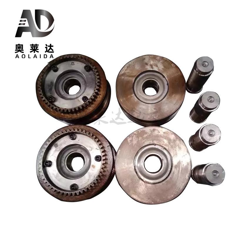 LD300行车轮起重机锻造车轮组端梁行走轮