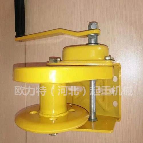 手动绞盘自锁式手摇绞盘钢丝绳手动绞盘1800磅2600磅双向手动绞车