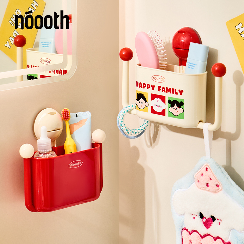 壁挂发饰卫生间浴室牙刷梳子吸盘