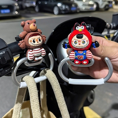 适用于九号m85c电动车挂钩q385c/q3/m95cmk2/nzmix电瓶车配件大全