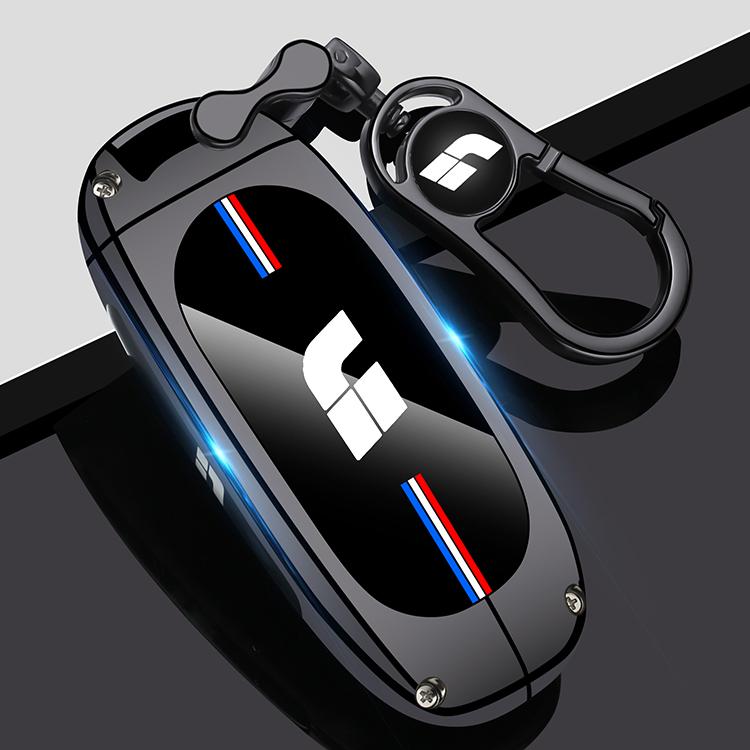 2024新款理想L7钥匙套L8proL9Ultra专用24款L6汽车mega高级扣壳男