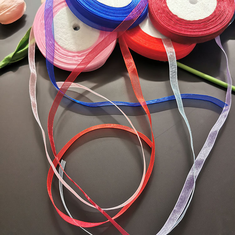 1cm雪纱带彩色透明丝带DIY蛋糕礼物盒装饰彩带飘带蝴蝶结缎带绸带,鲜花速递/花卉仿真/绿植园艺,花艺材料,淘宝优惠券,粉丝福利购,淘宝优惠卷