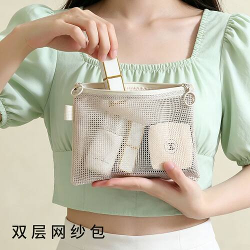 热销单品高颜值化妆包分区杂物袋