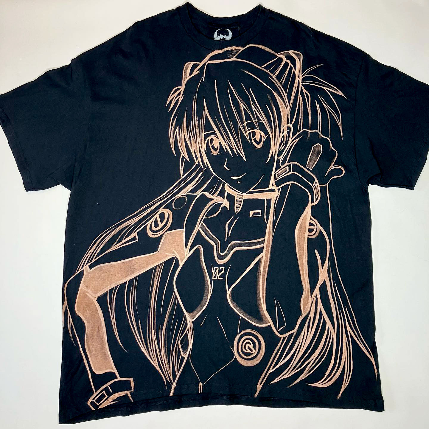 网络流浪汉原创涂鸦喷绘