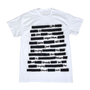 Yandere喷绘Inkjetprinting  gothgirl Hippies黑红穿搭短袖2000S