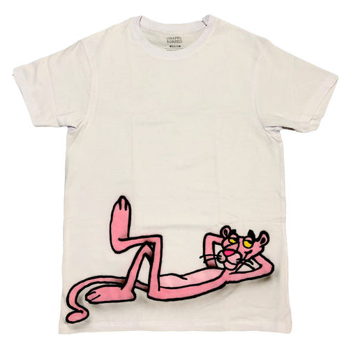 Y2K粉红豹The Pink Phink涂鸦喷绘Graffiti spray painting短袖