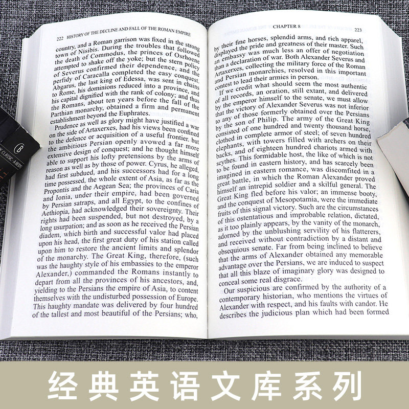 Decline and Fall of the Roman Empire Set: 3 Volumes - Taobao product photo 3