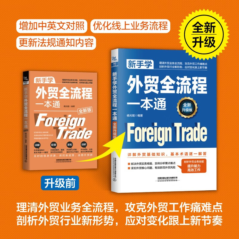 【2024全新升级版】新手学外贸全流程一本通 理清外贸业务全流程 攻克外贸工作难点剖析外贸行业新形势详解外贸基础知识外贸入门书
