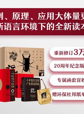 【礼盒版】小丰现代汉语广告语法辞典20周年纪念 丰信东 小丰广告创作系列基于汉语视角的文案词语实操工具书 广告人成长手记书籍