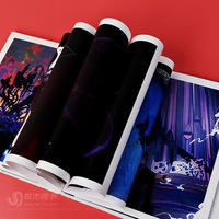 【 Gift: Limited Edition Postcards of "High Sky Knight" x4】 Folding White Night: Ye Zhe's Personal Selected Illustrations Collection Illustrator Ye Zhe Art Collection Anime Copy Album Watercolor Illustration Tutorial Art Painting Techniques Milk Series thumbnail 5