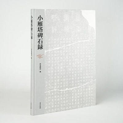 小雁塔碑石录 考古 文物 艺术 历史 文化 文学 审美 书法 题刻 碑记 公文 记事 武举乡试题名 诗文 游人题记 雁塔识游 文物出版社