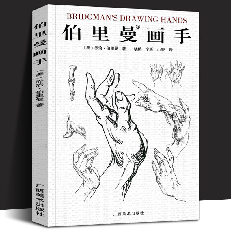伯里曼画手 人物素描大师速写临摹基础成人初学者入门技法教程/动漫画手解剖美术艺考用书 人体结构绘画教学指南临摹范画对临人物