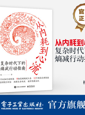 官方正版 从内耗到心流：复杂时代下的熵减行动指南 开启一场从思维到行动的自我改变之旅个人成长书籍 底层思维逻辑提升自我华美