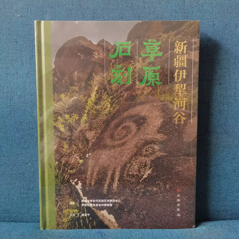 新疆伊犁河谷草原石刻 南京大学古代石刻艺术研究中心 伊犁哈萨克自治州博物馆 正版 特色旅游 文物出版社 新疆伊犁河谷草原石刻