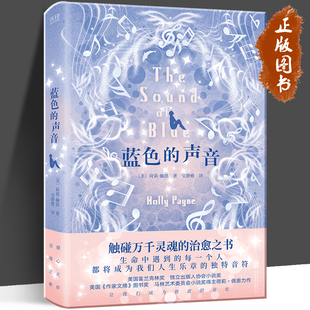 迷茫而孤独 引进 北京联合出版 公司 声音 荷莉·佩恩 治愈之书 双封设计 精美装 异乡人 帧 长篇小说 正版 蓝色
