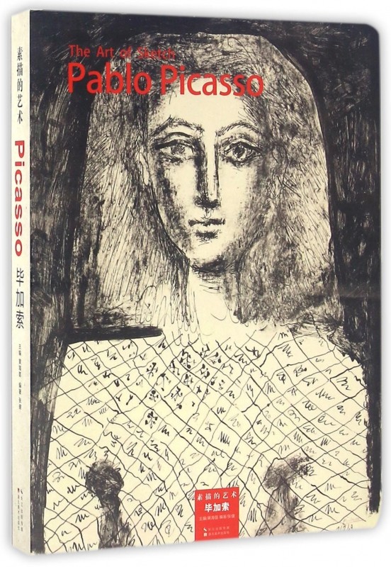 素描的艺术:毕加索 大师素描经典精品集素描作品集 素描自学入门基础教程教材套装 素描美术绘画书籍cm