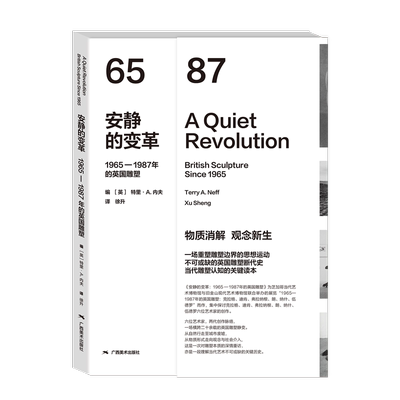 安静的变革1965—1987年的英国雕塑特里·A.内夫正版雕塑广西美术出版社20世纪60年代至80年代英国雕塑的演变轨迹英国雕塑断代史