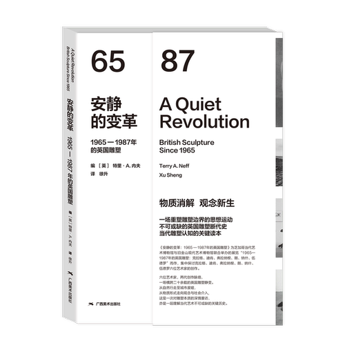 安静的变革1965—1987年的英国雕塑特里·A.内夫正版雕塑广西美术出版社20世纪60年代至80年代英国雕塑的演变轨迹英国雕塑断代史