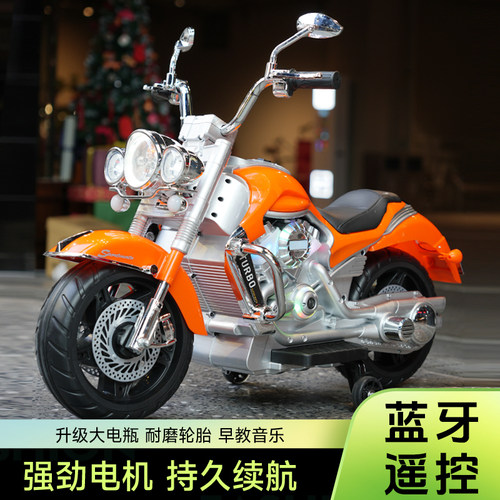 驰川2岁-10岁男女通用摩托车