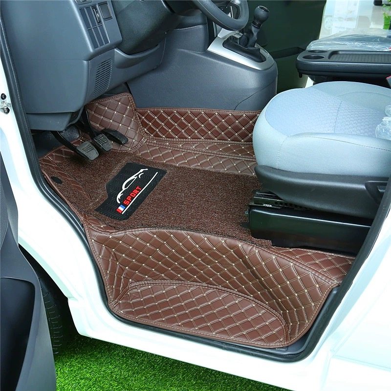 金杯新快运 福田蒙派克E 图雅诺 格瑞斯金杯海狮王汽车全包围脚垫