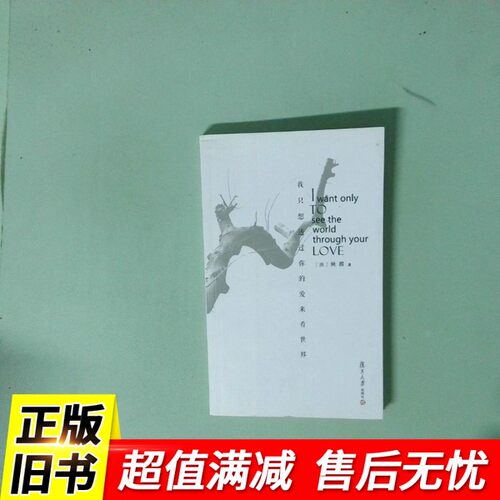 我只想透过你的爱来看世界