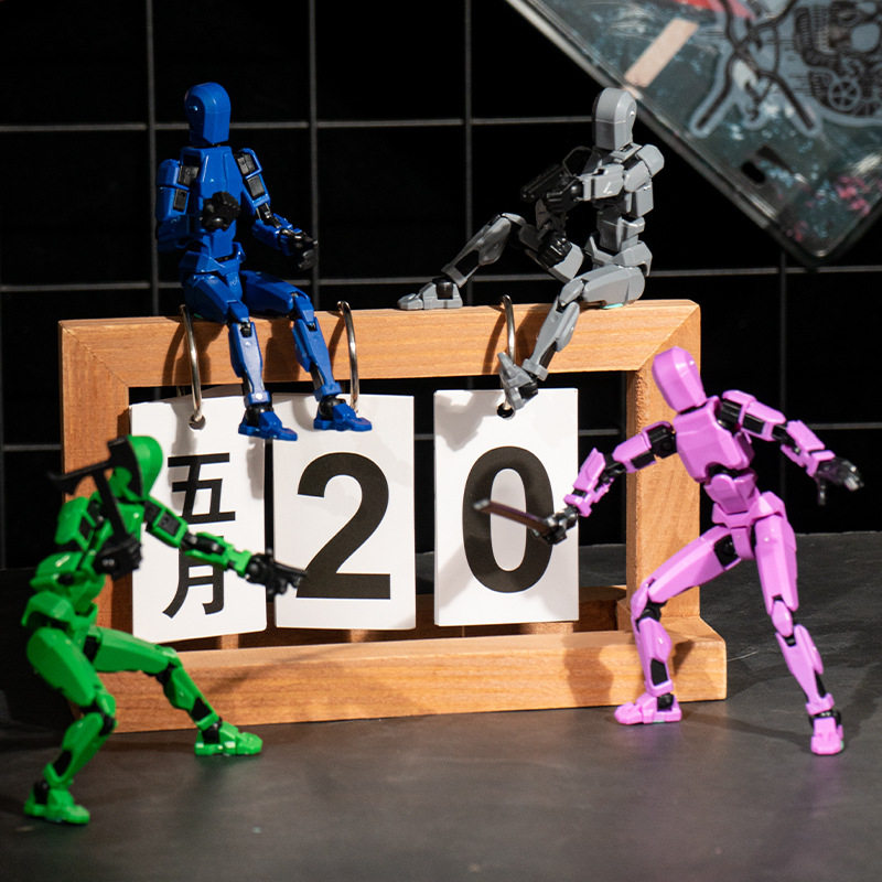 升级磁吸3D打印第三代dummy幸运