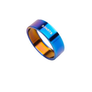 S-PARTS 斯坦钛合金公路山地自行车28.6mm前叉把立垫圈环车头腕组