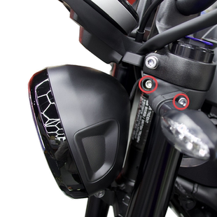 S-PARTS 凯旋Trident 660 A3改装摩托车全车钛合金螺丝机车螺母