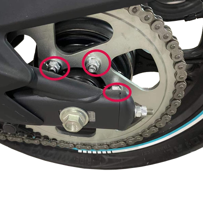 S-PARTS改装春风NK400钛合金