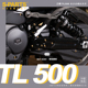 PARTS 斯坦系列钛合金改装 TL500全车螺丝 TL508整车 脚踏固定