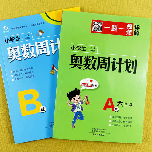 视频讲解奥数练习6六年级数学