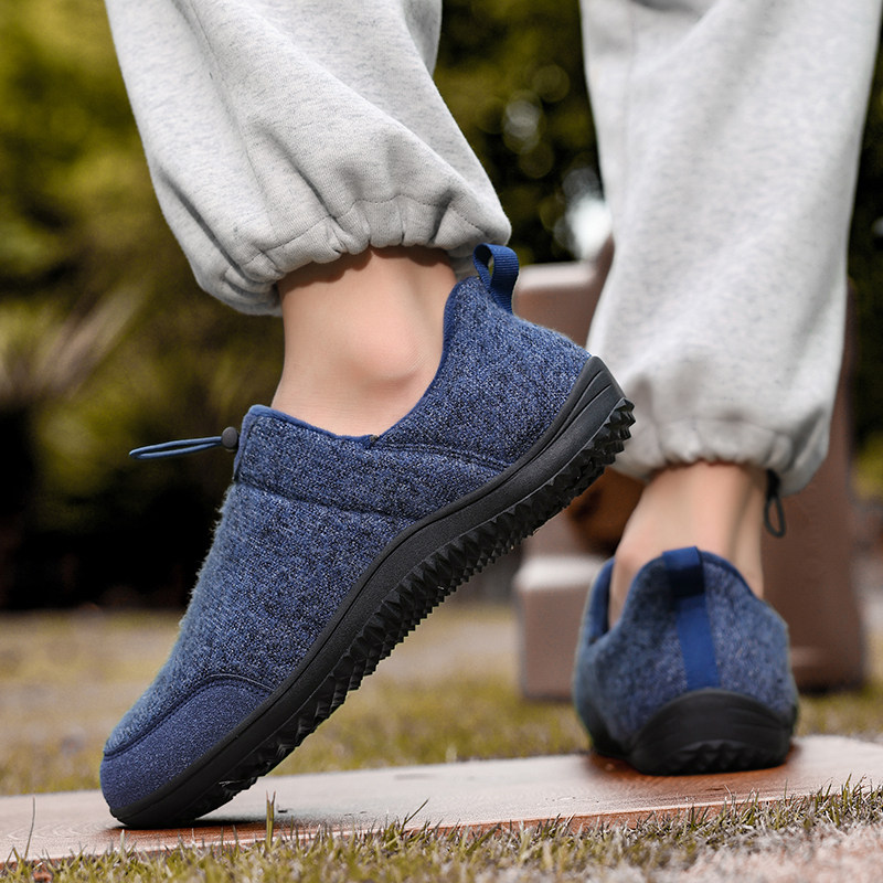 复古棉鞋办公室宿舍居家棉拖鞋